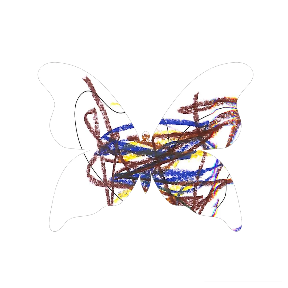 Original Butterfly Image