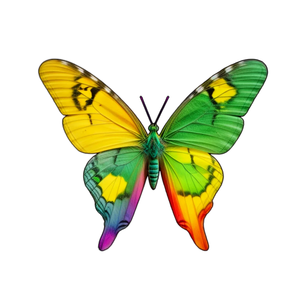 Generated Butterfly Image
