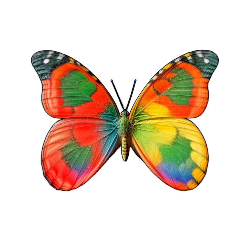 Generated Butterfly Image