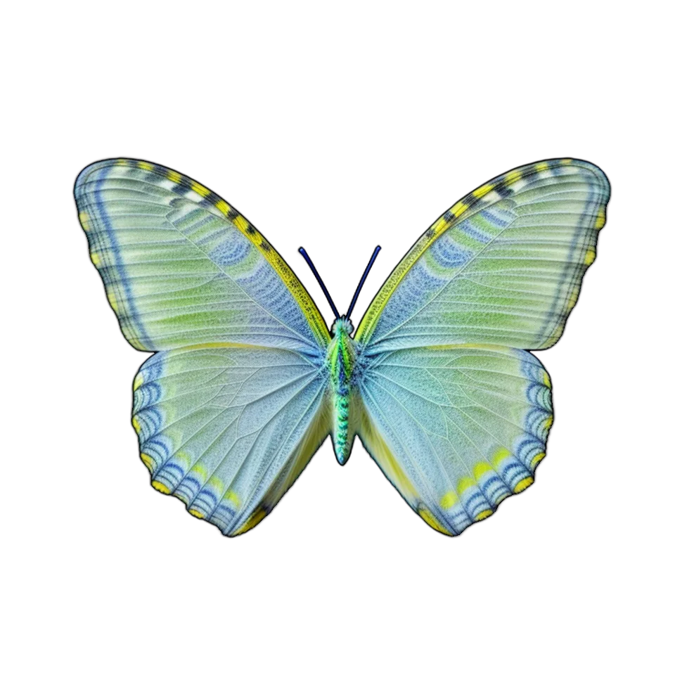 Generated Butterfly Image