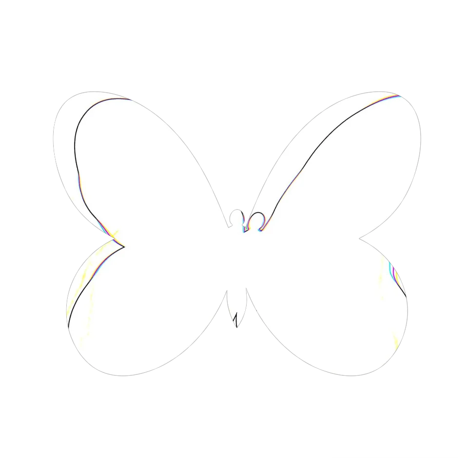 Original Butterfly Image