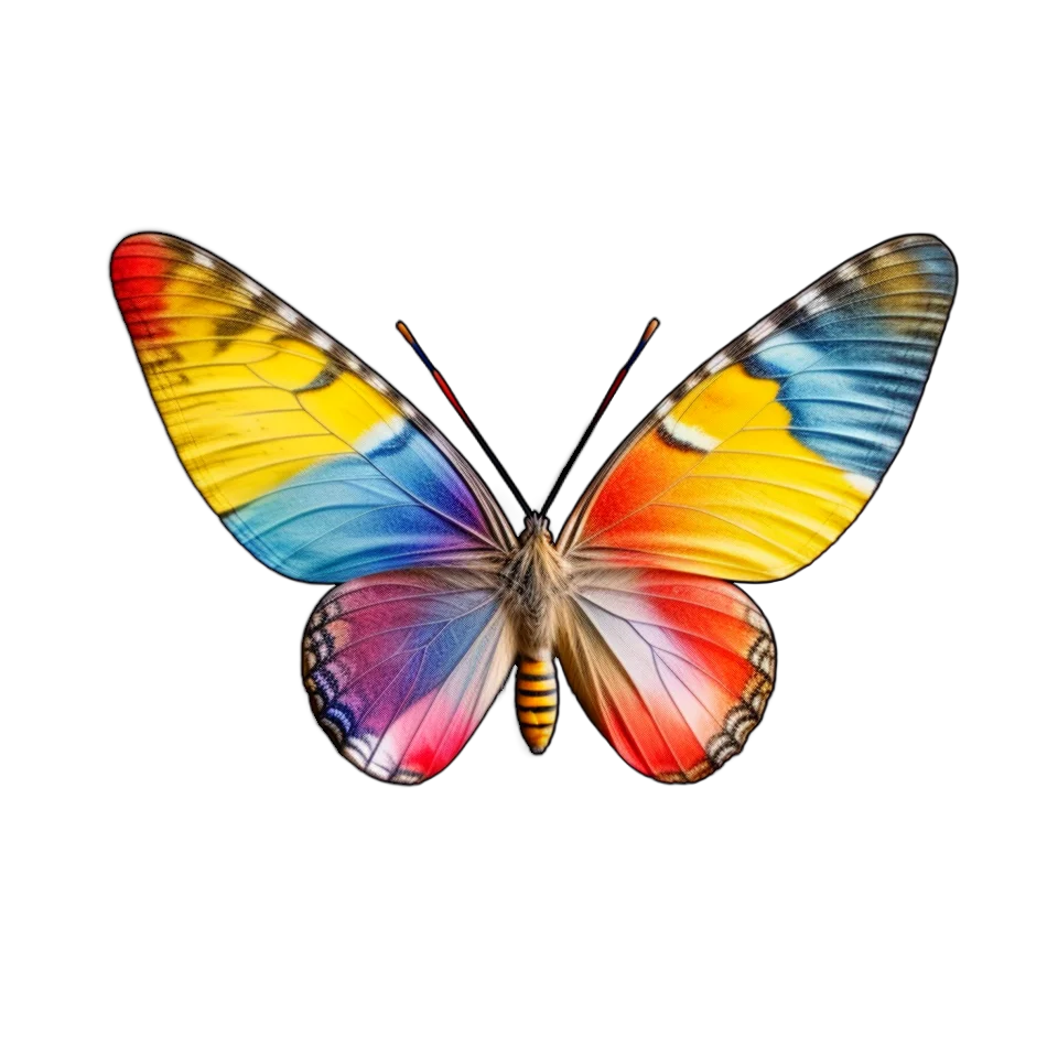 Generated Butterfly Image