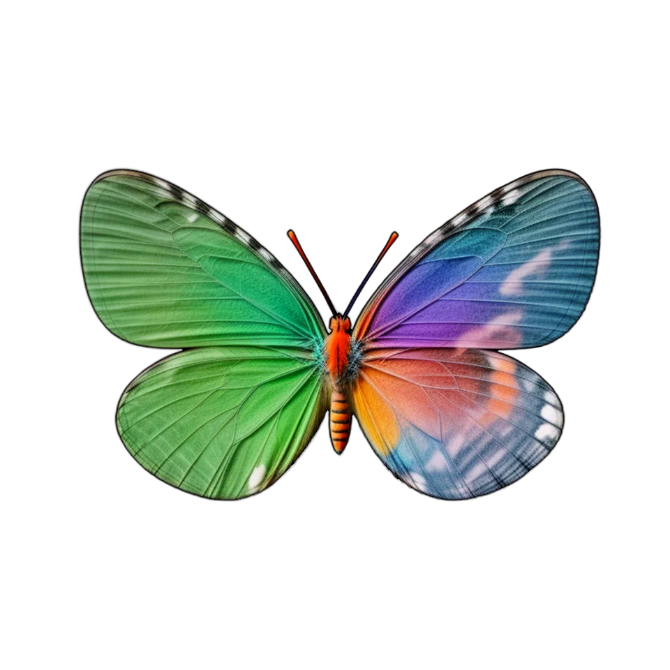 Generated Butterfly Image