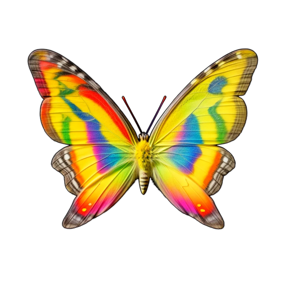 Generated Butterfly Image