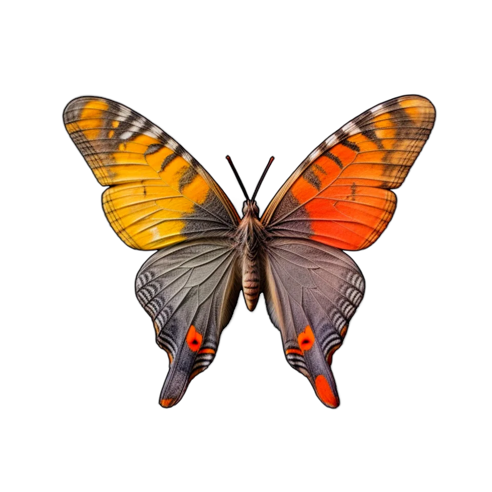 Generated Butterfly Image