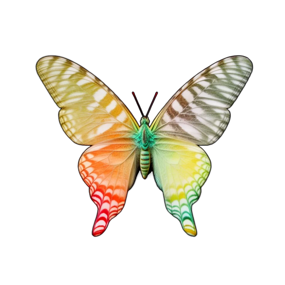 Generated Butterfly Image