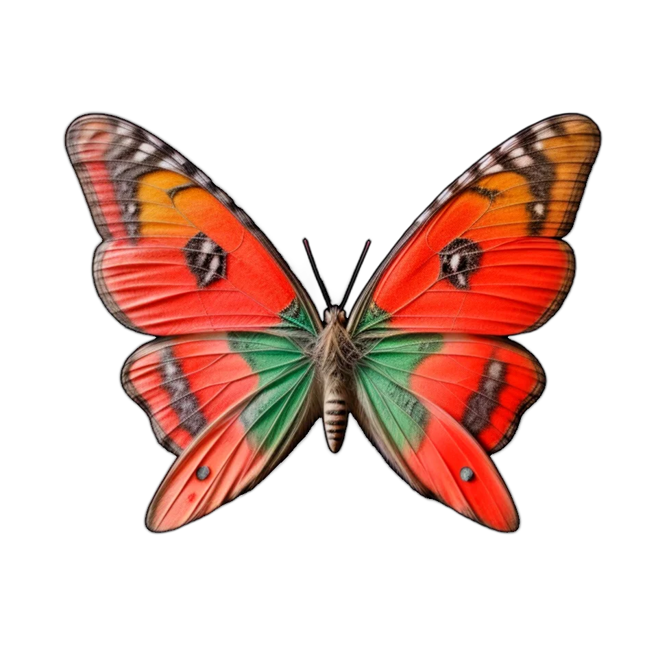 Generated Butterfly Image