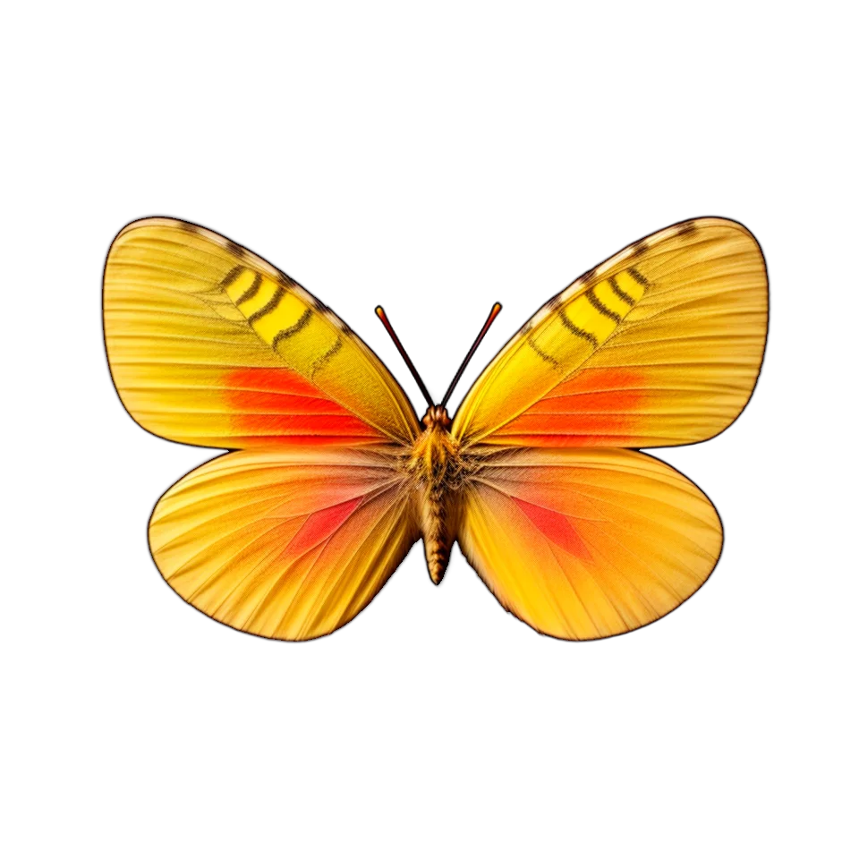 Generated Butterfly Image
