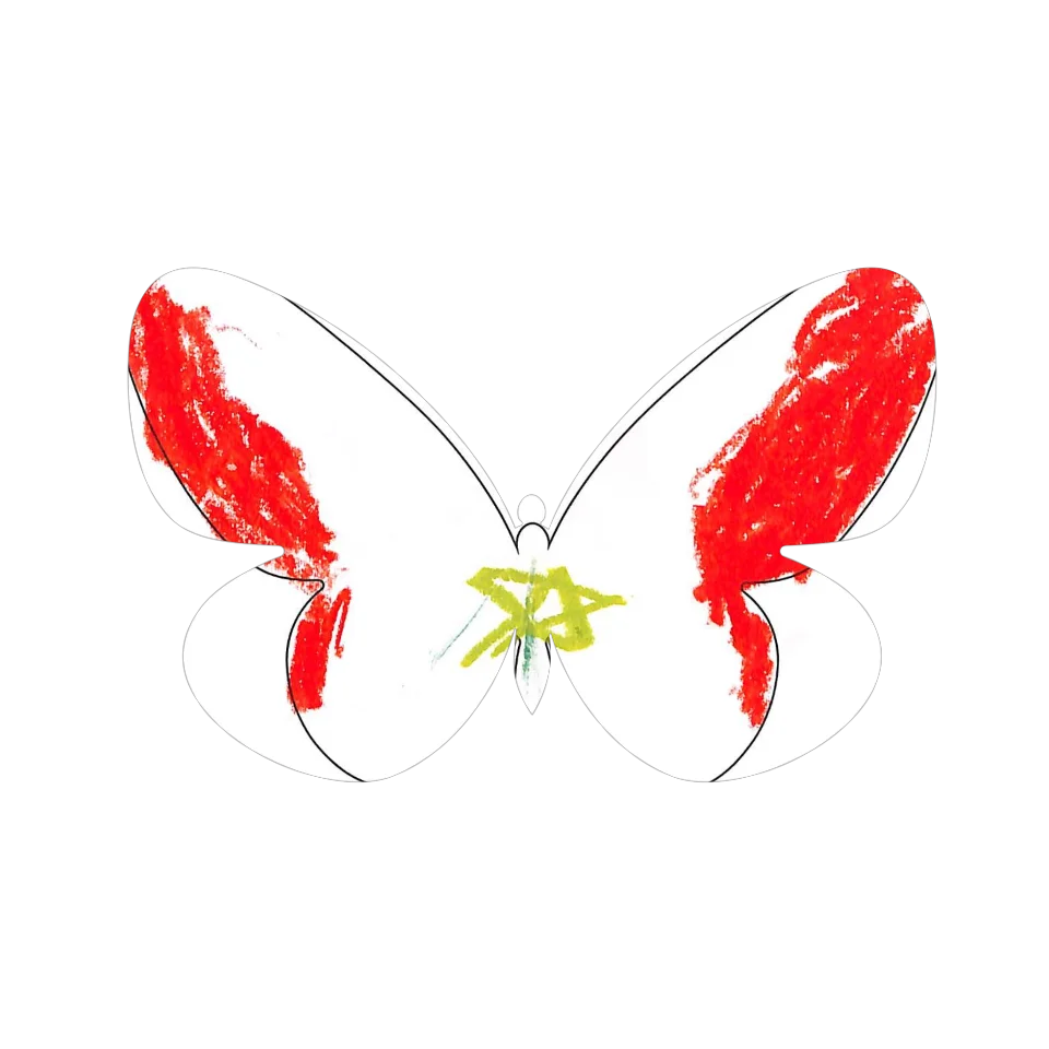 Original Butterfly Image
