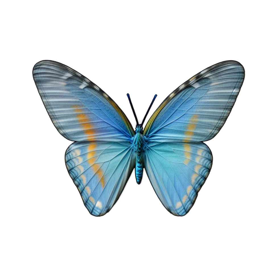 Generated Butterfly Image