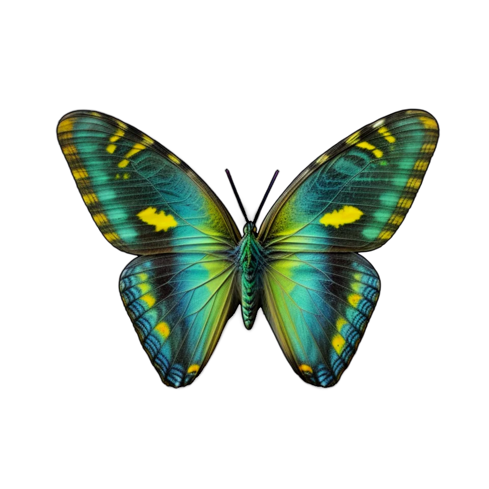 Generated Butterfly Image