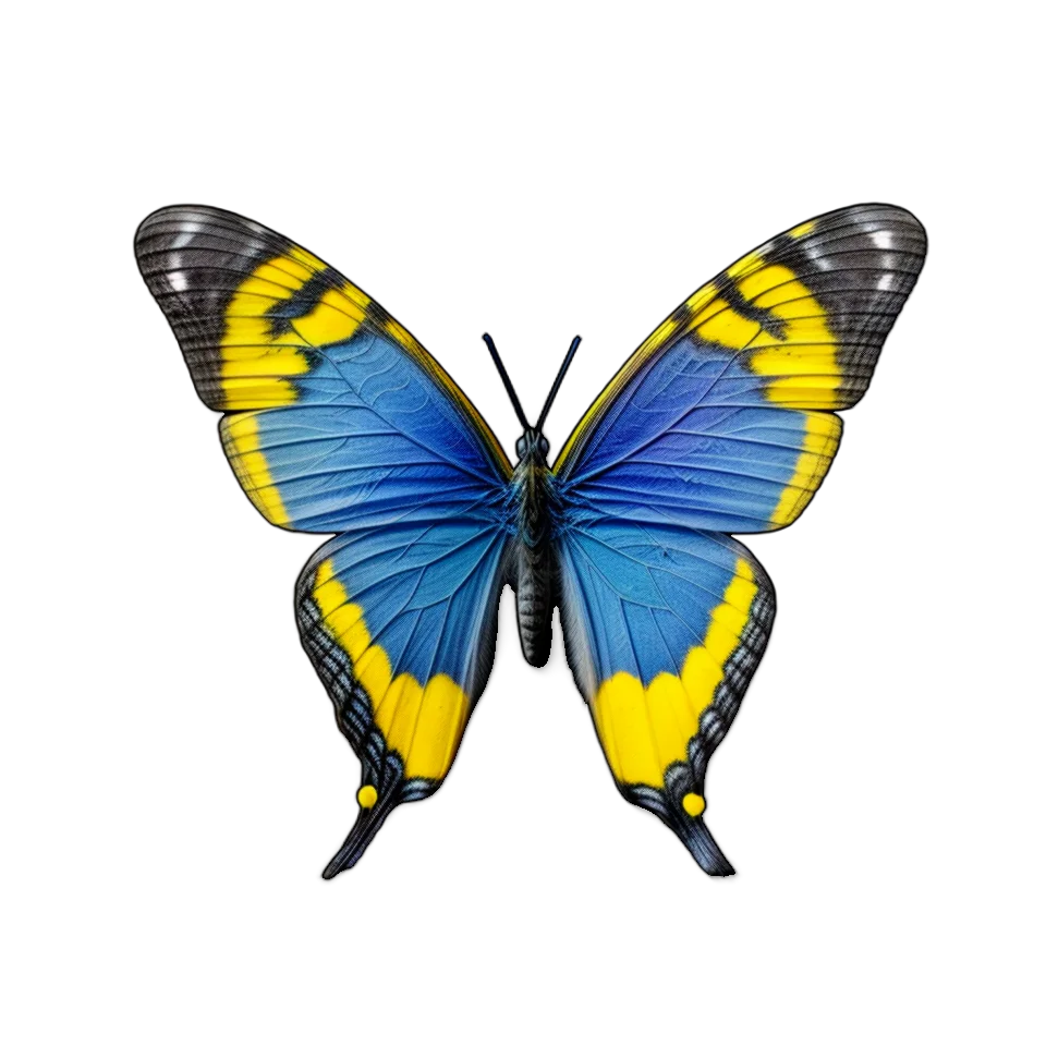 Generated Butterfly Image