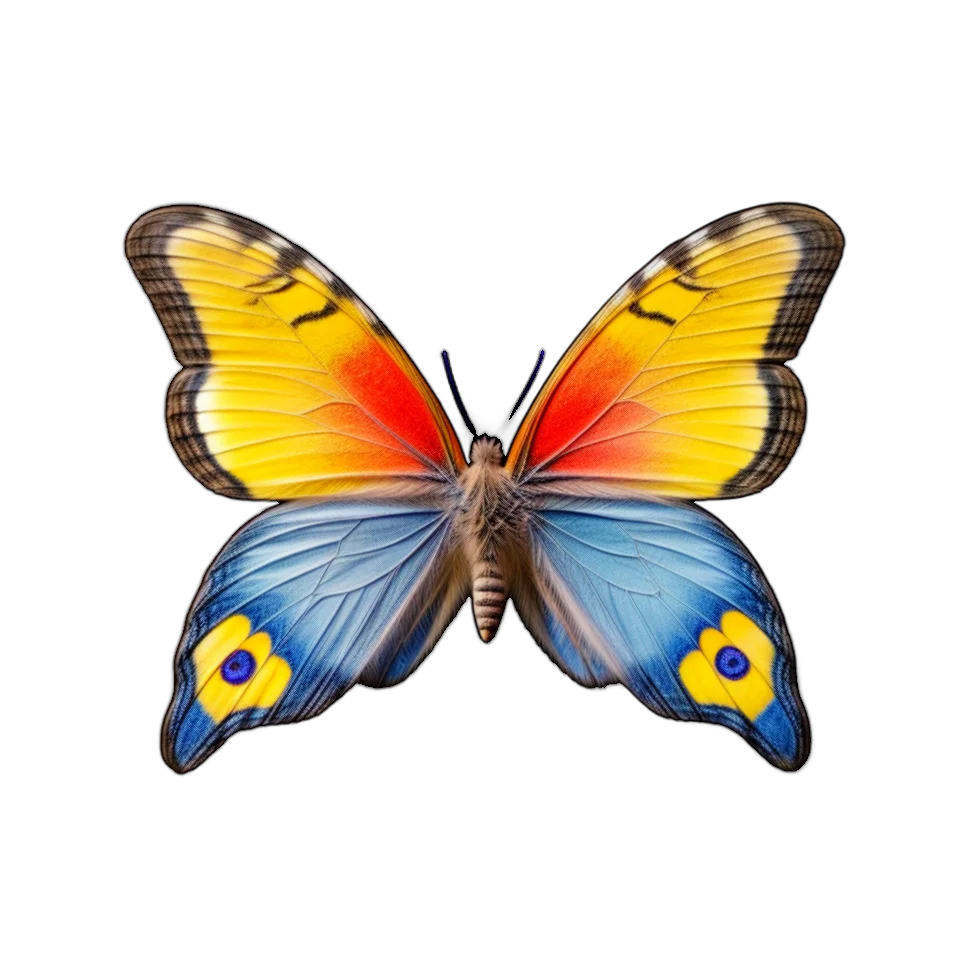 Generated Butterfly Image