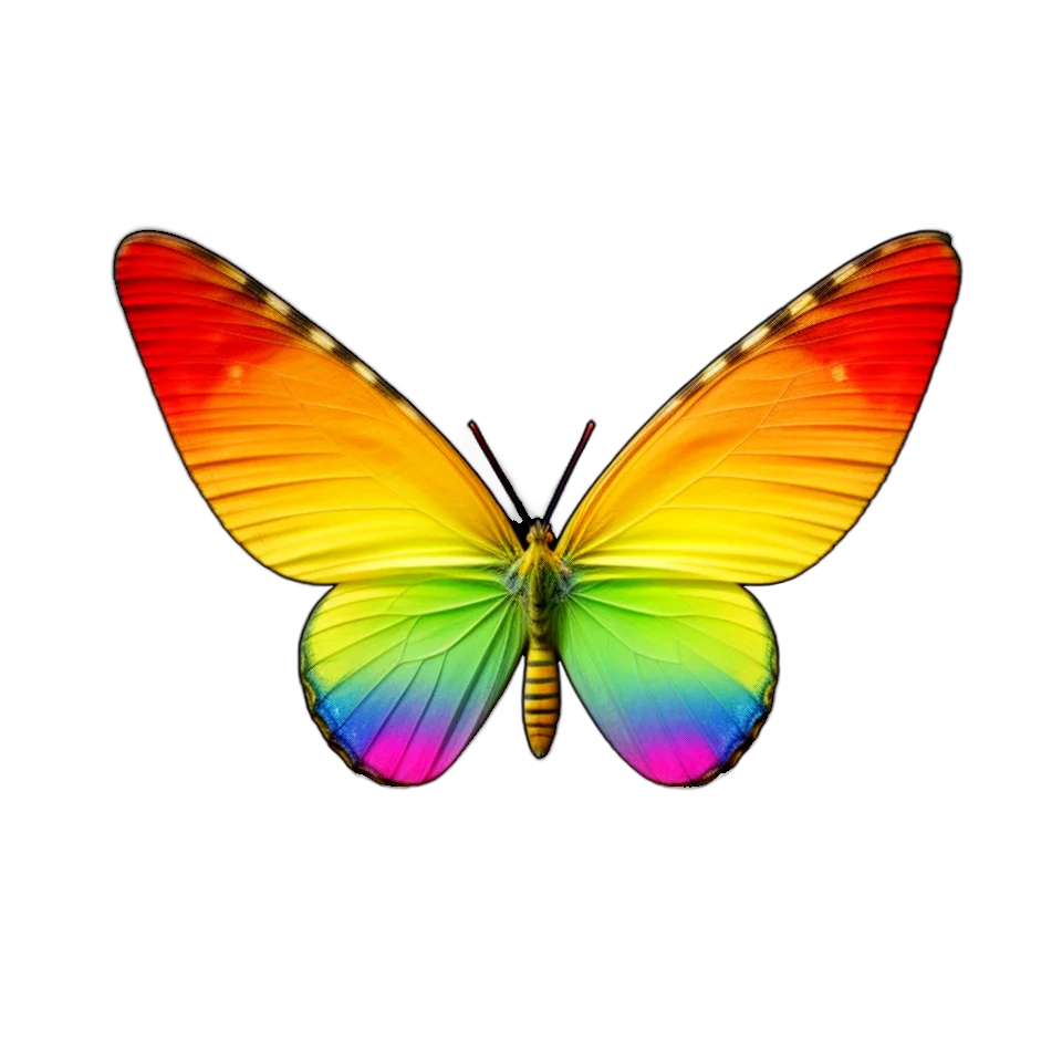 Generated Butterfly Image