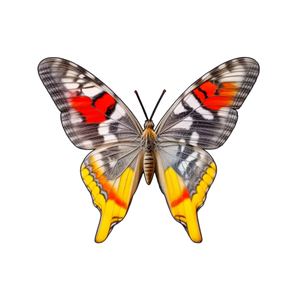 Generated Butterfly Image
