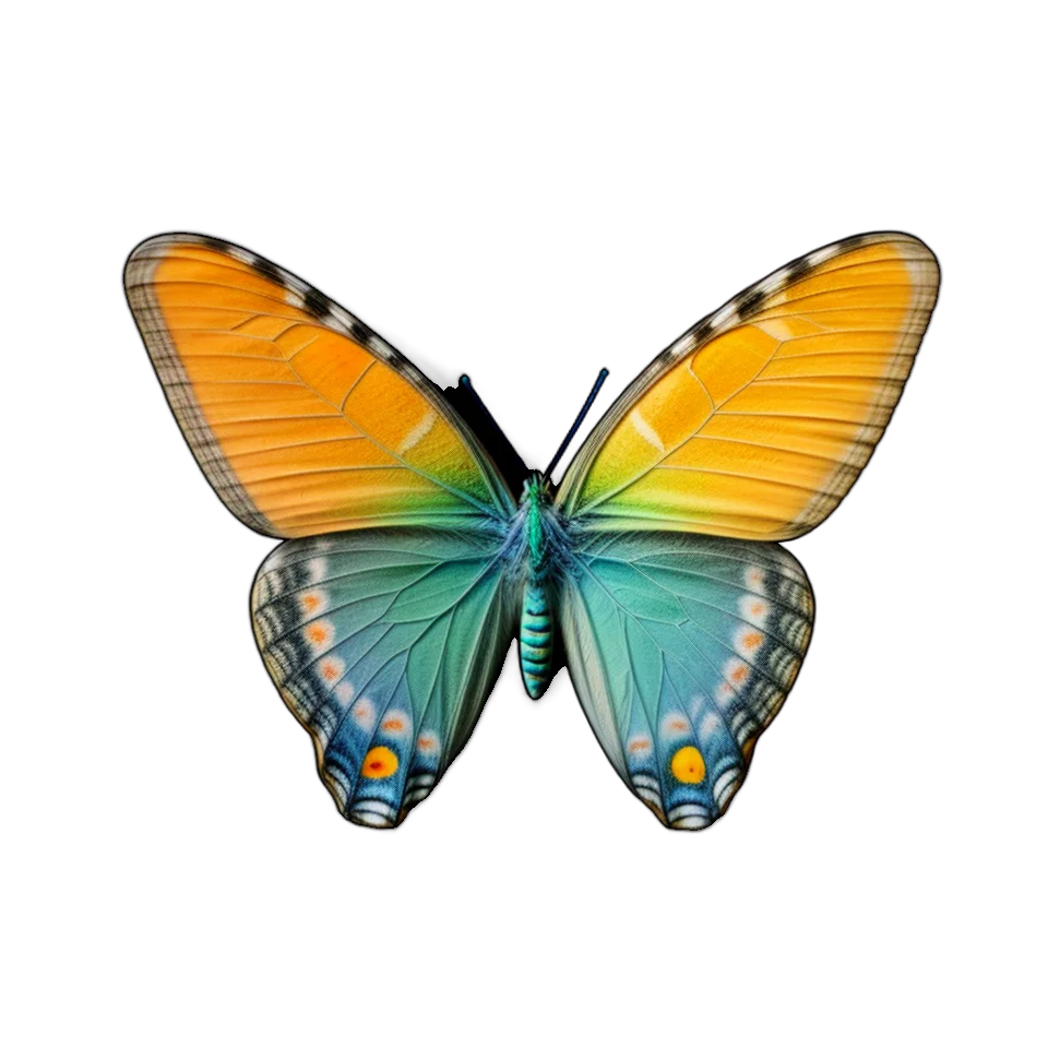 Generated Butterfly Image