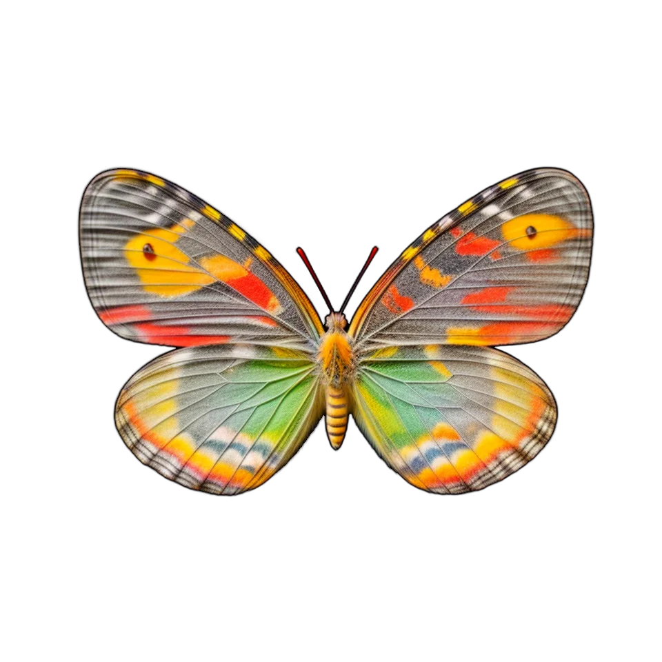 Generated Butterfly Image