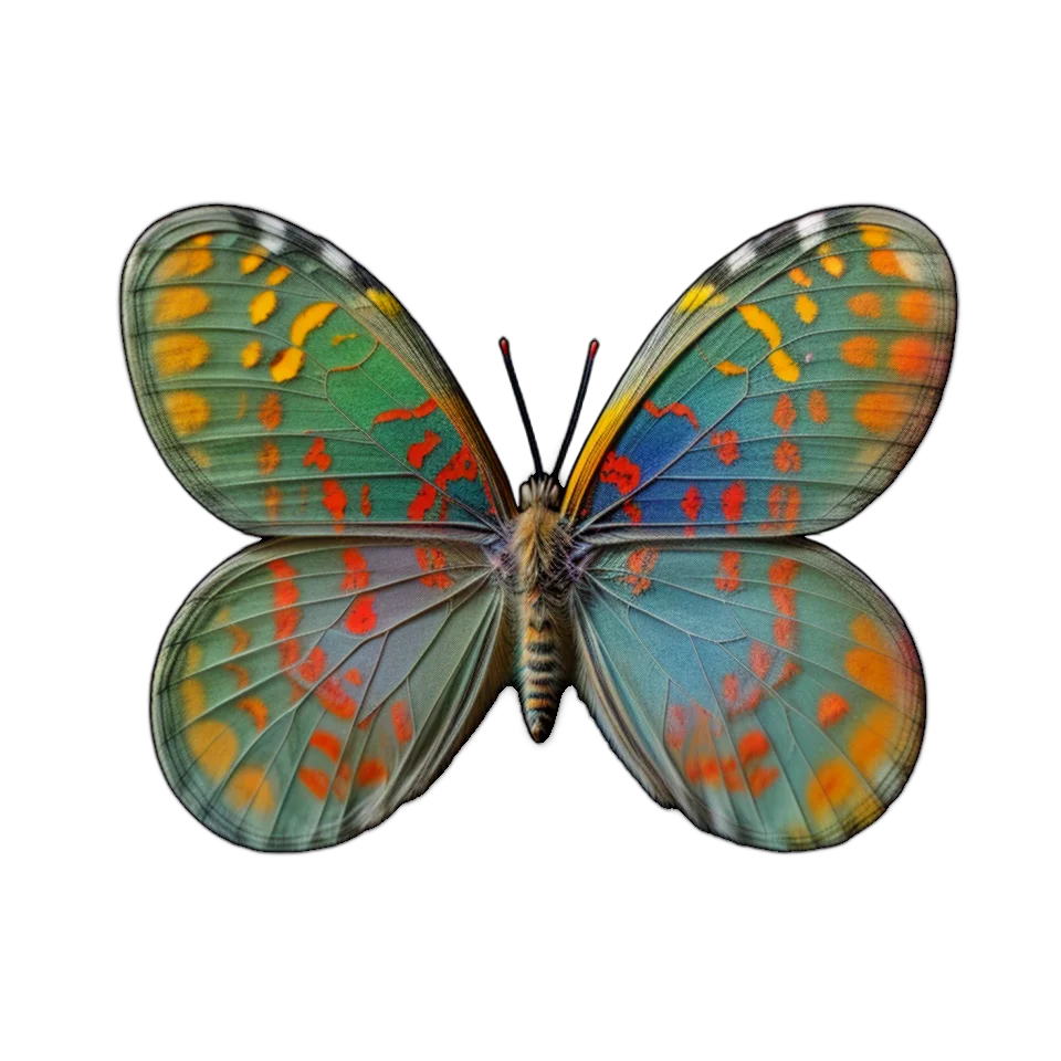 Generated Butterfly Image