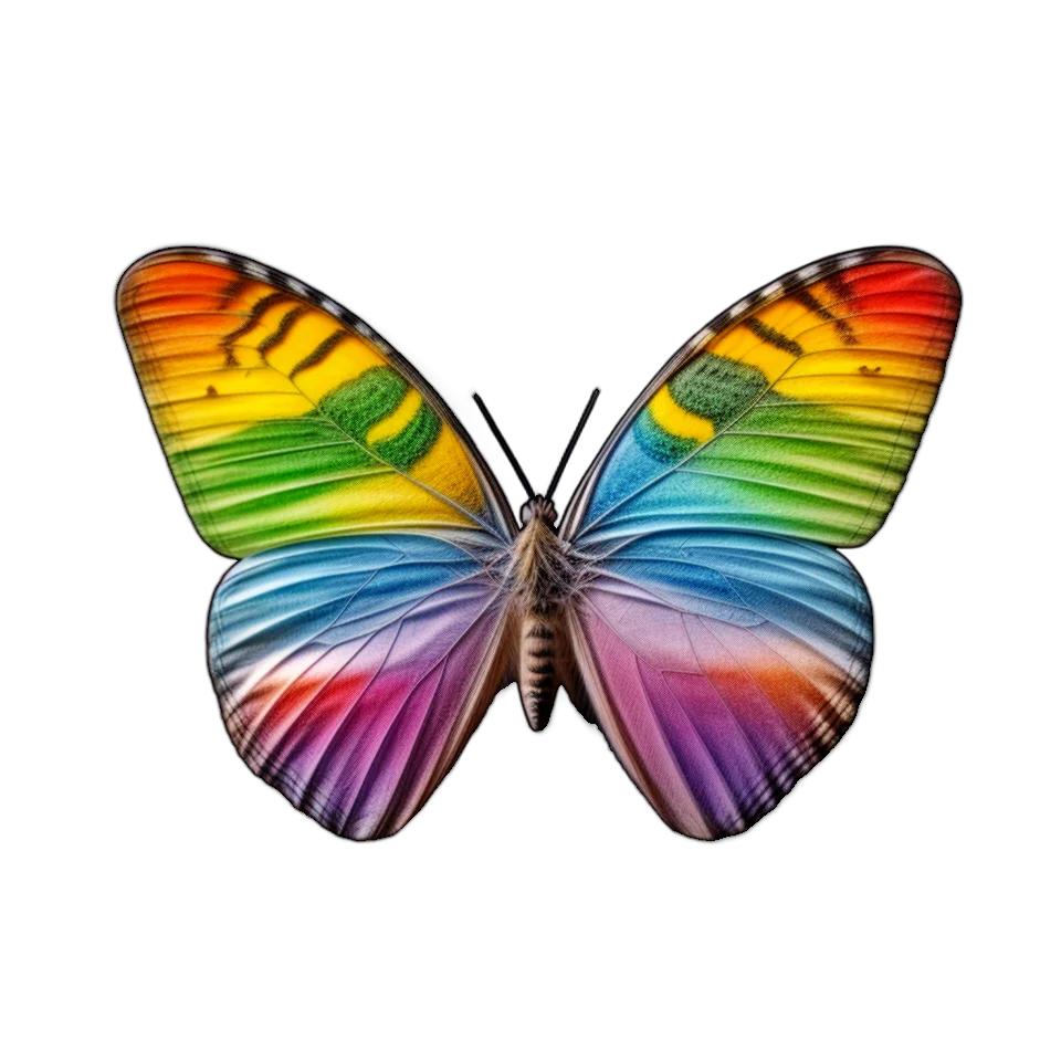 Generated Butterfly Image
