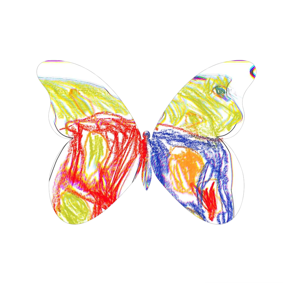Original Butterfly Image