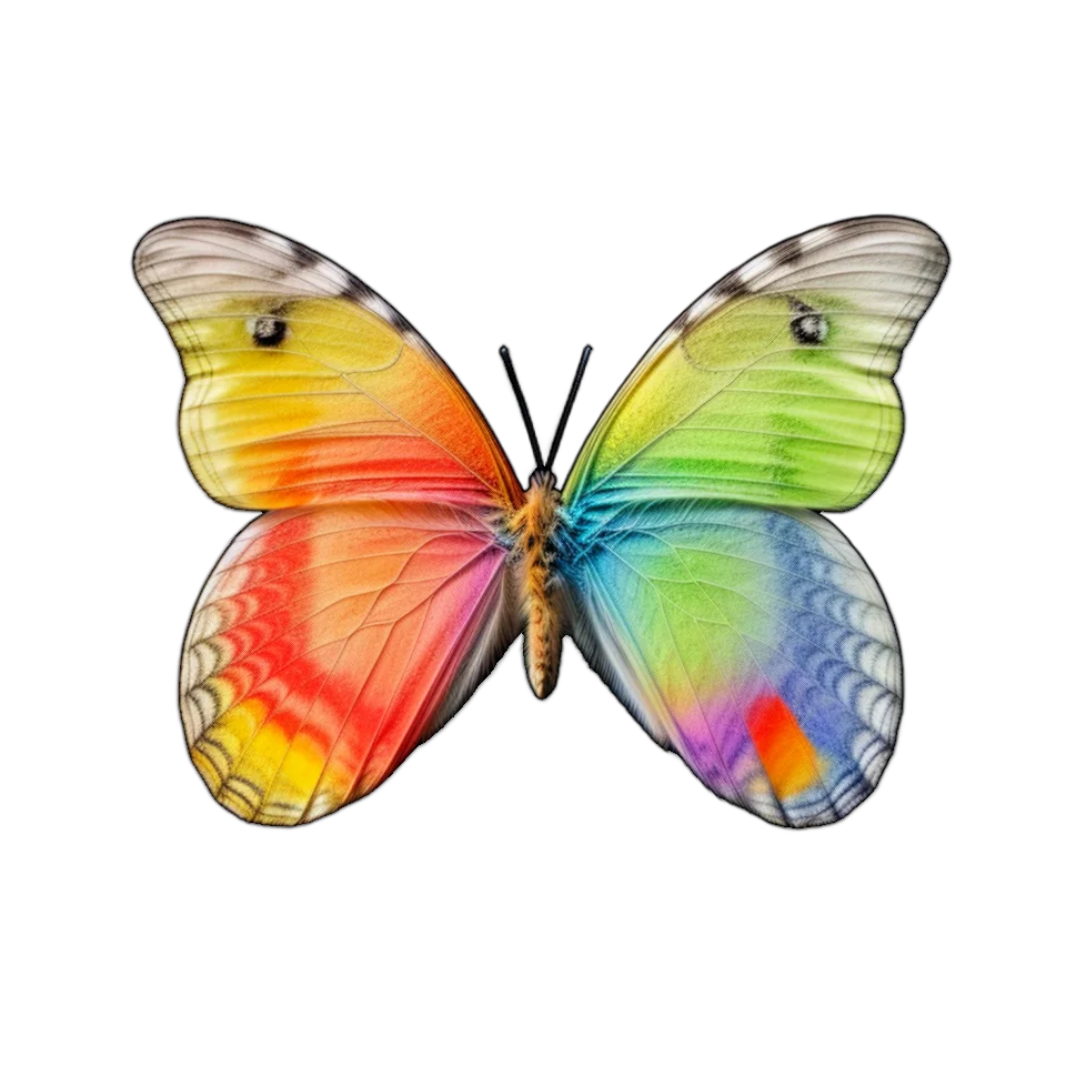 Generated Butterfly Image