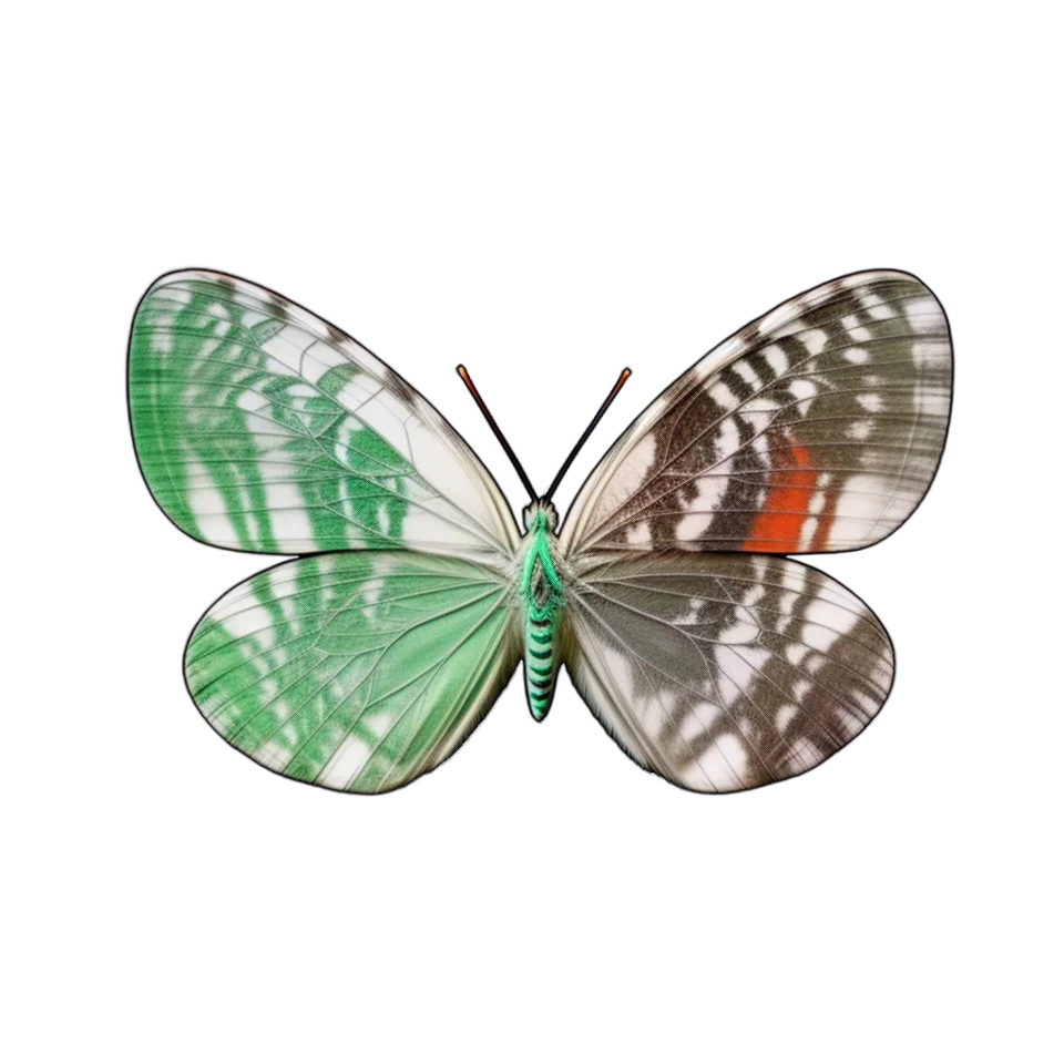 Generated Butterfly Image