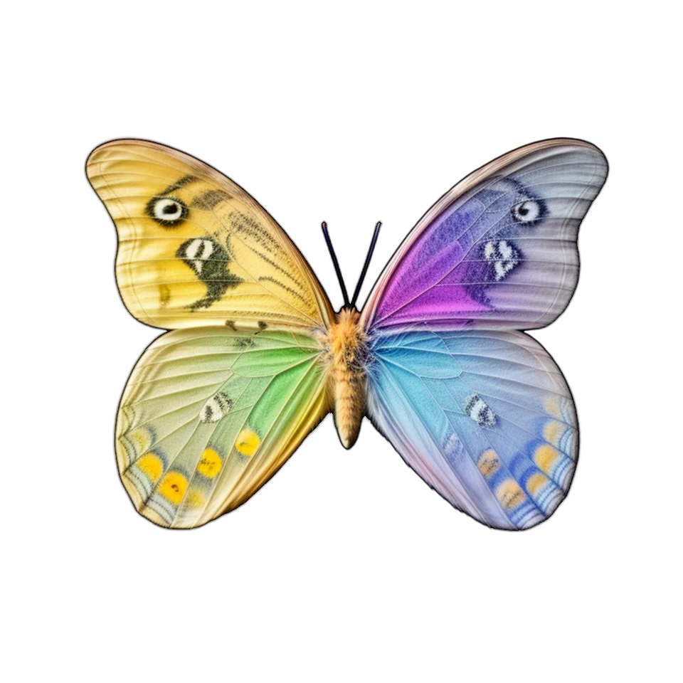 Generated Butterfly Image