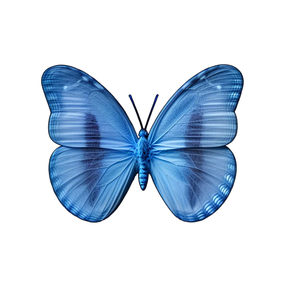 Generated Butterfly Image