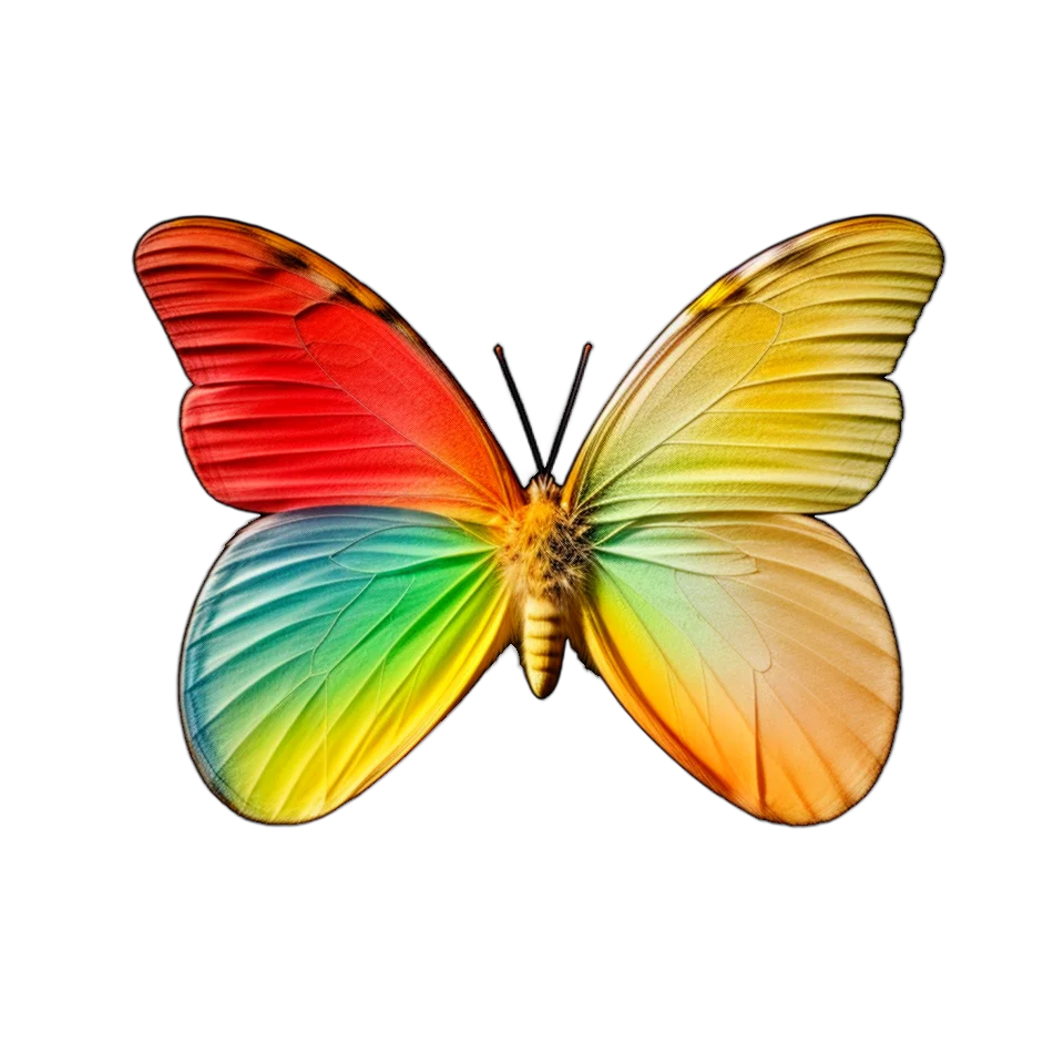 Generated Butterfly Image