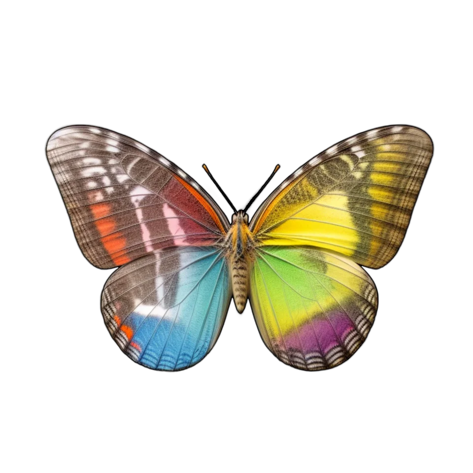 Generated Butterfly Image