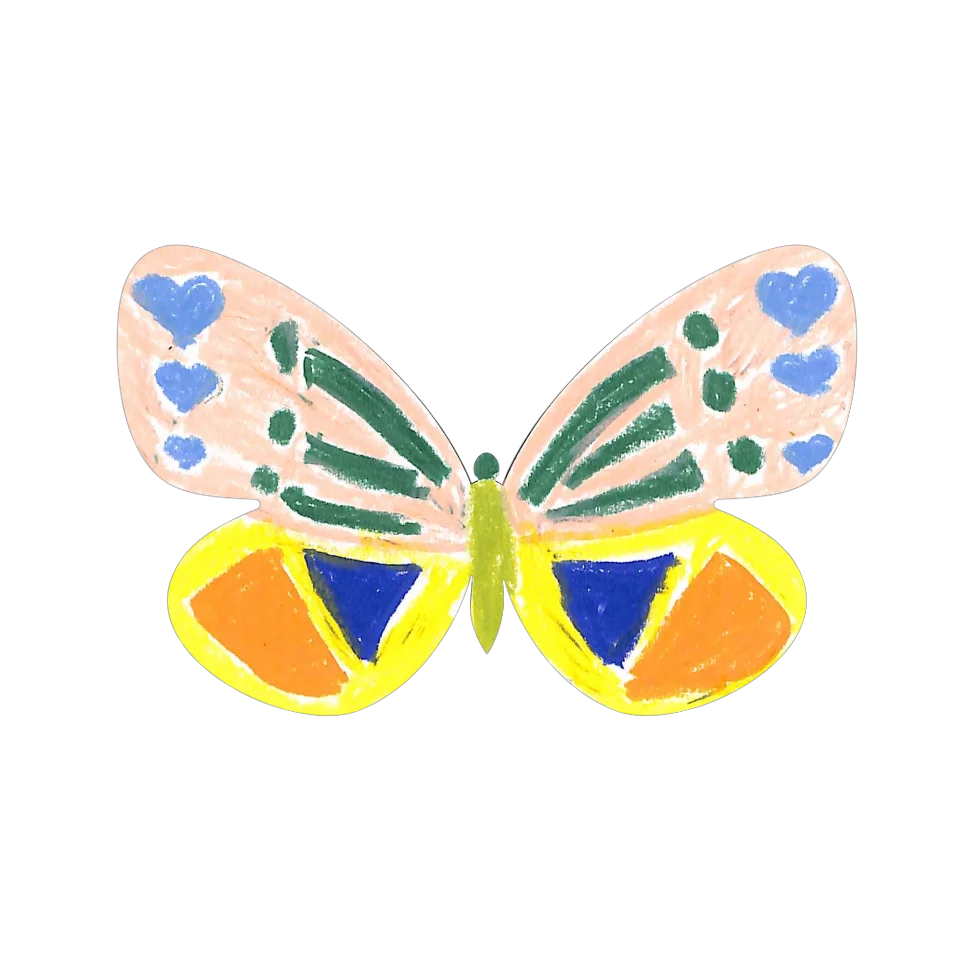 Original Butterfly Image