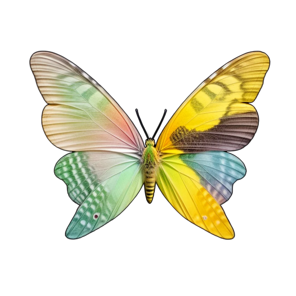 Generated Butterfly Image