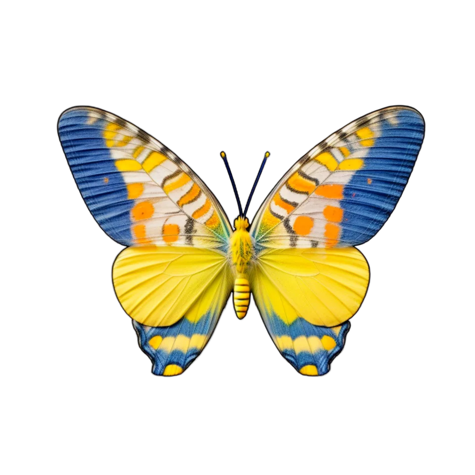 Generated Butterfly Image