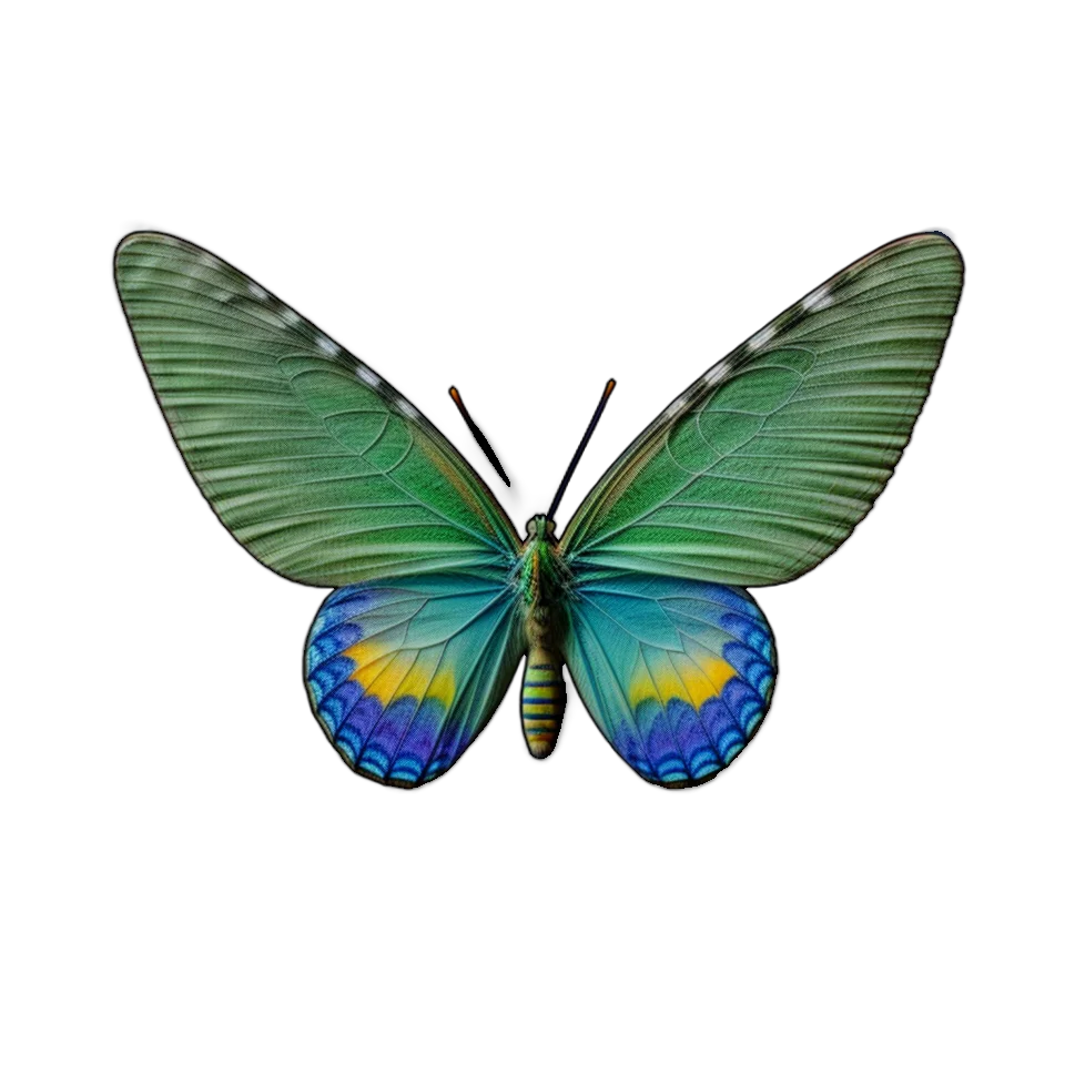 Generated Butterfly Image