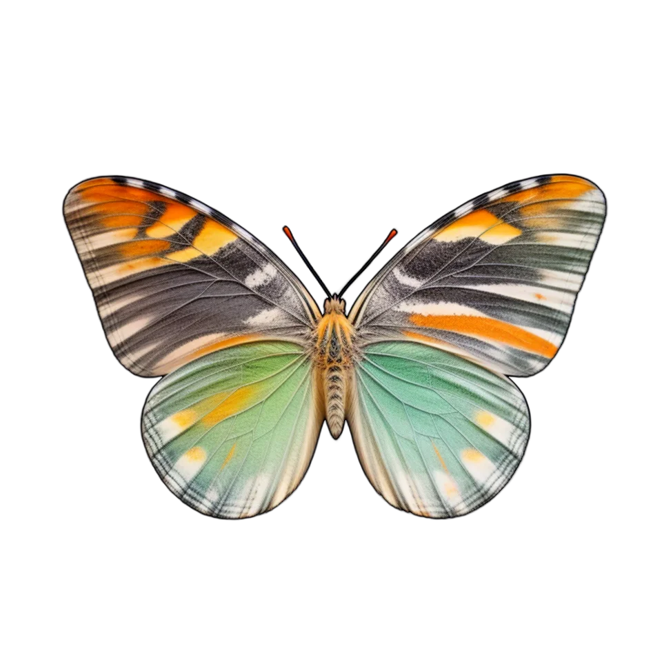Generated Butterfly Image