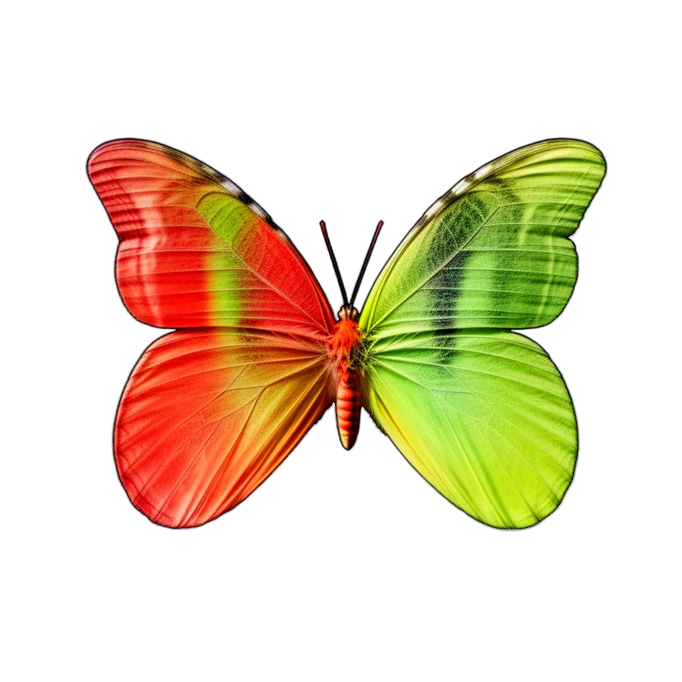 Generated Butterfly Image