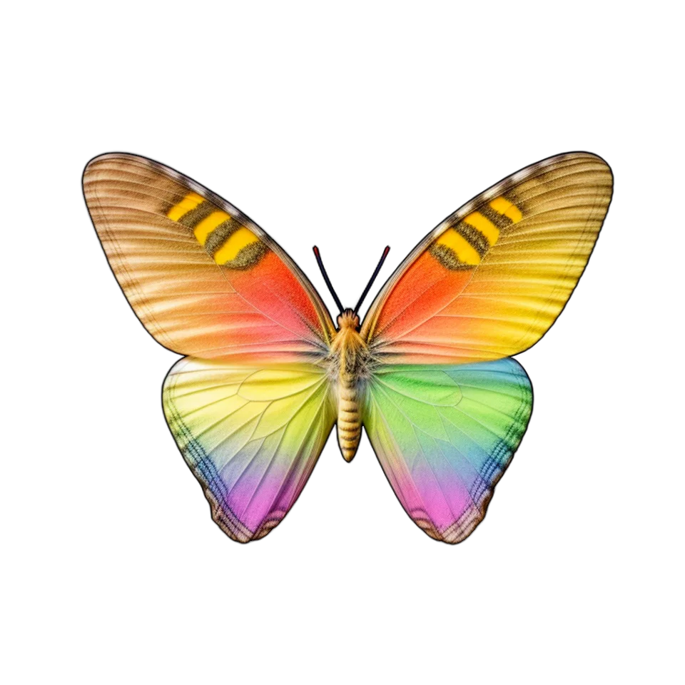 Generated Butterfly Image
