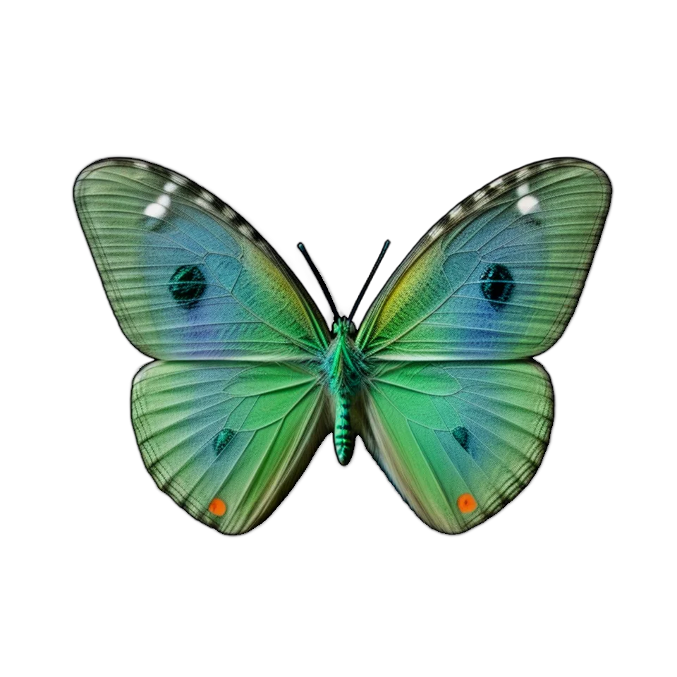 Generated Butterfly Image