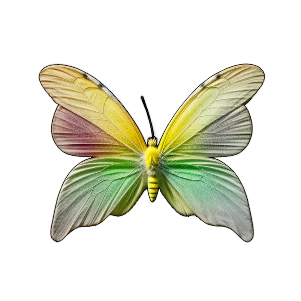 Generated Butterfly Image