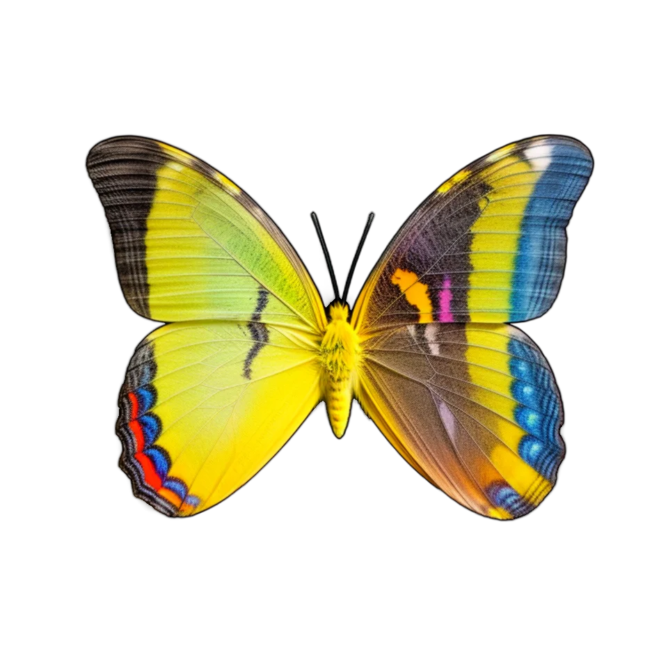 Generated Butterfly Image
