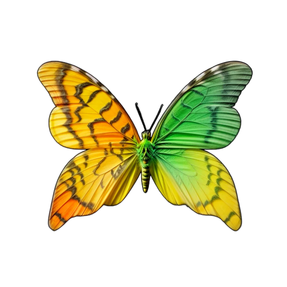 Generated Butterfly Image