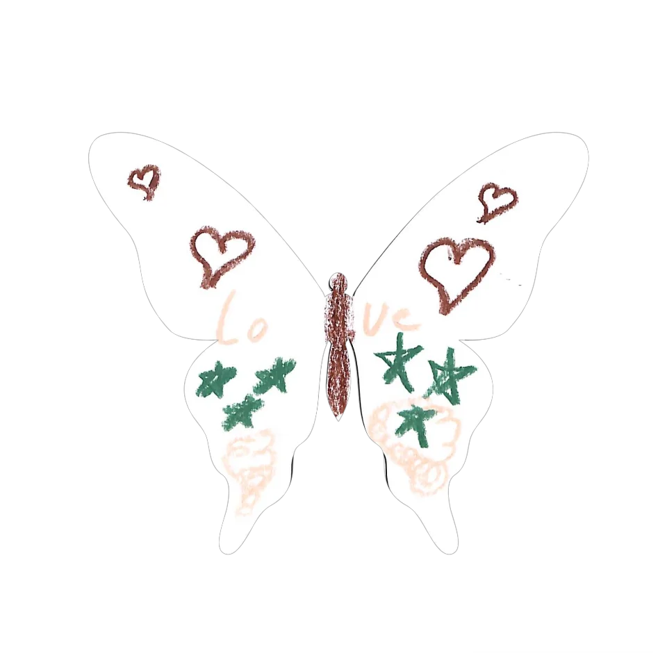 Original Butterfly Image