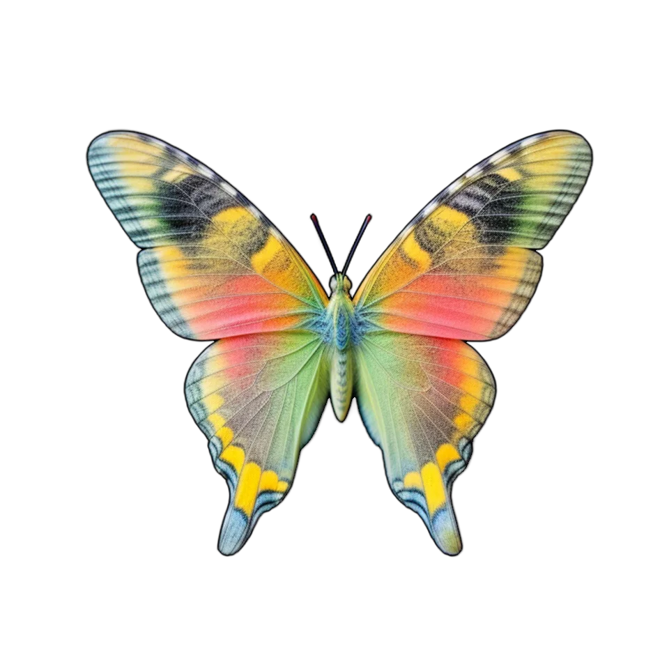 Generated Butterfly Image