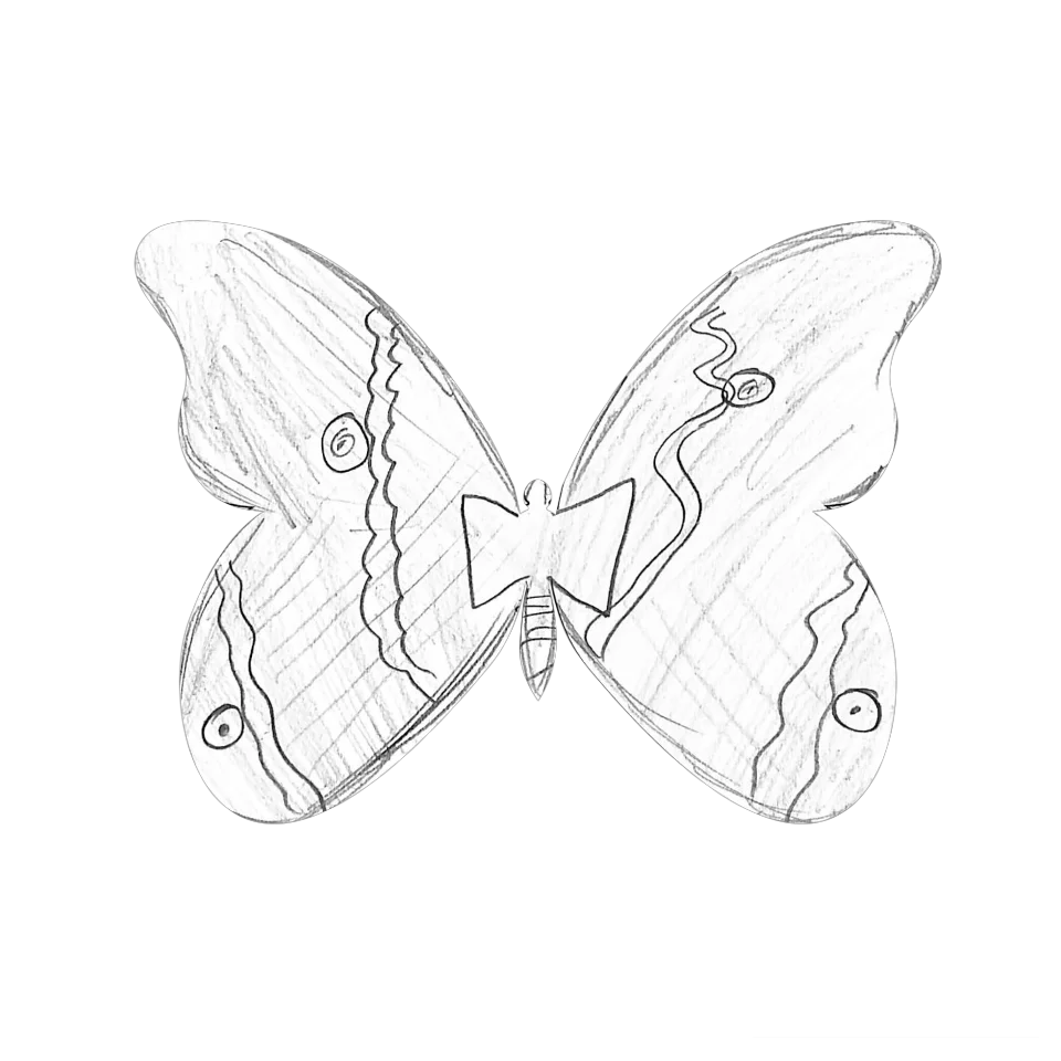 Original Butterfly Image