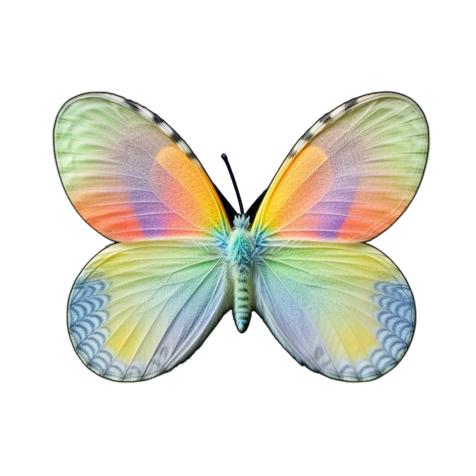 Generated Butterfly Image