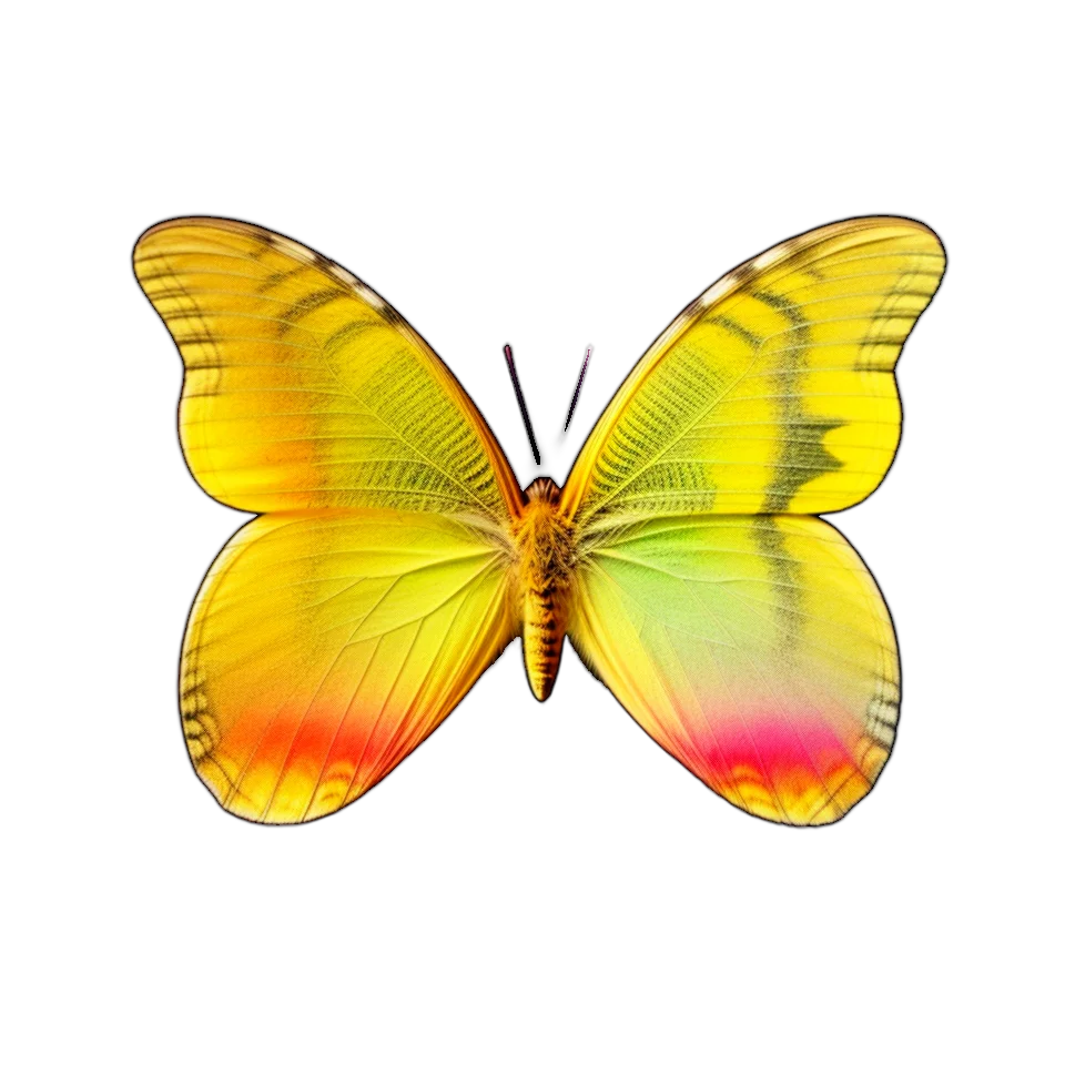 Generated Butterfly Image