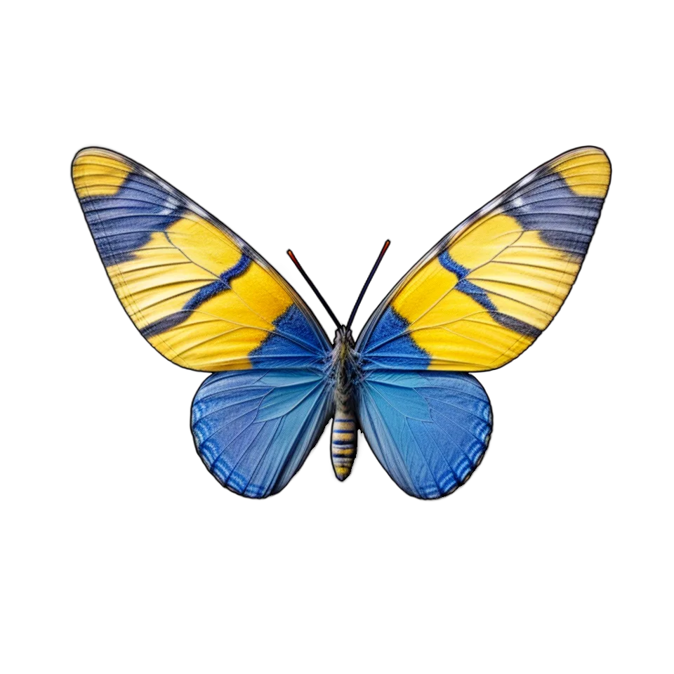 Generated Butterfly Image