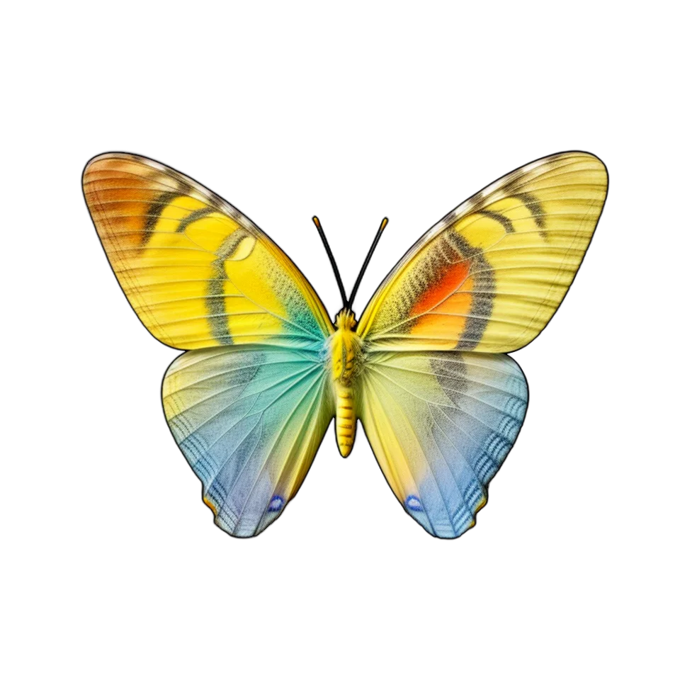 Generated Butterfly Image