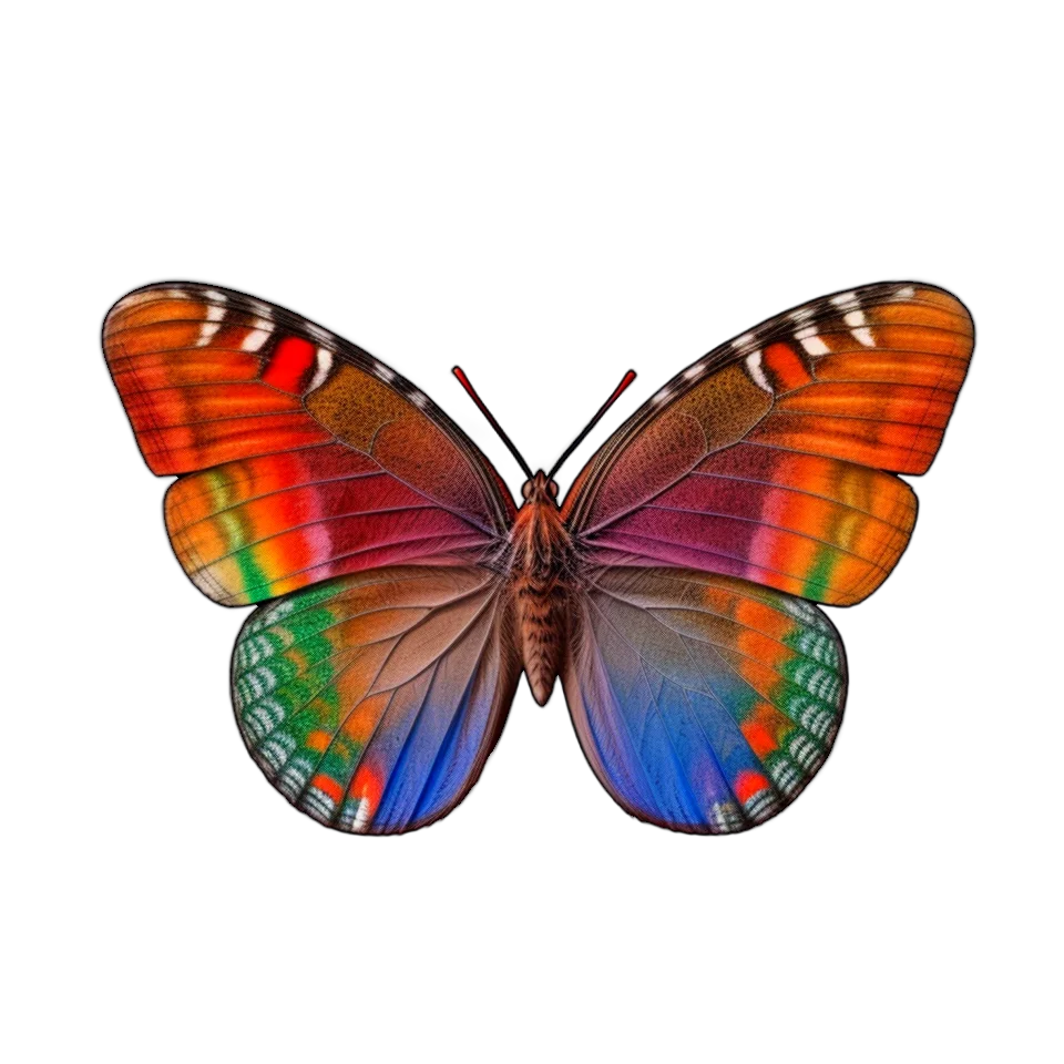 Generated Butterfly Image