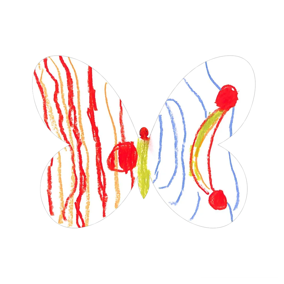 Original Butterfly Image